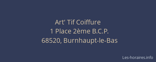 Art' Tif Coiffure