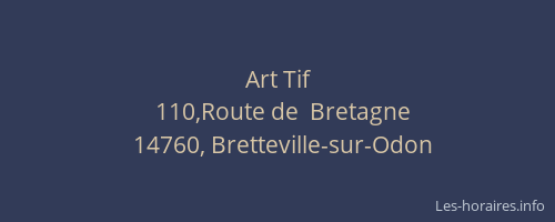Art Tif