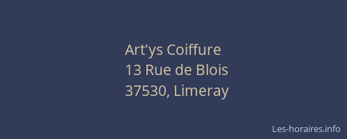 Art'ys Coiffure