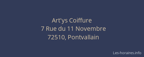 Art'ys Coiffure