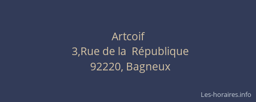 Artcoif