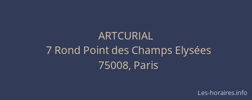 ARTCURIAL