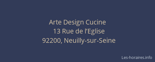 Arte Design Cucine