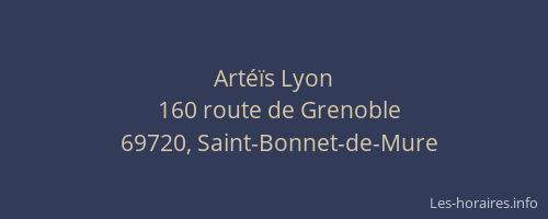Artéïs Lyon