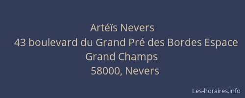Artéïs Nevers