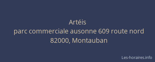 Artéis