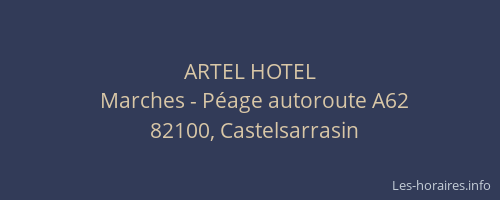 ARTEL HOTEL