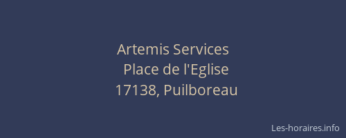 Artemis Services