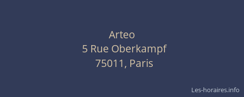 Arteo