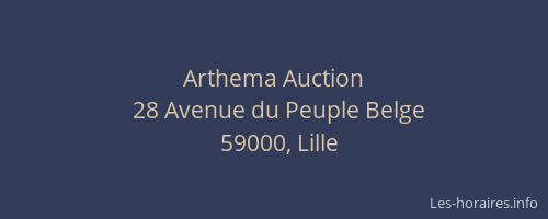 Arthema Auction