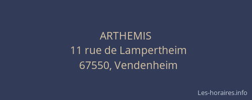 ARTHEMIS