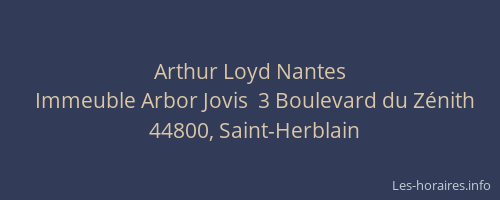 Arthur Loyd Nantes