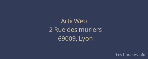 ArticWeb