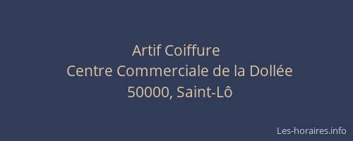 Artif Coiffure