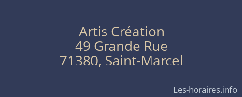 Artis Création