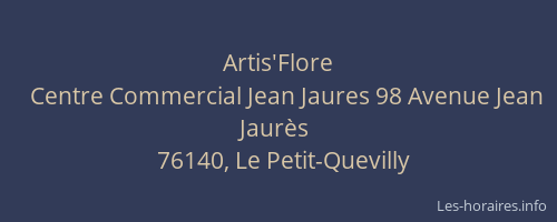 Artis'Flore