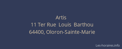 Artis