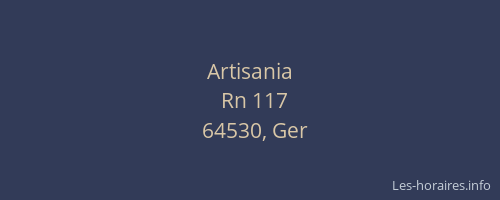 Artisania
