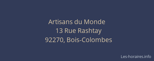 Artisans du Monde