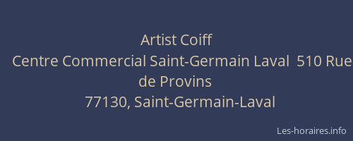 Artist Coiff