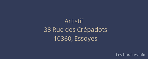 Artistif
