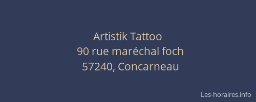 Artistik Tattoo