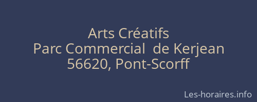 Arts Créatifs