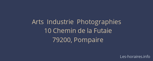 Arts  Industrie  Photographies