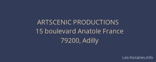ARTSCENIC PRODUCTIONS