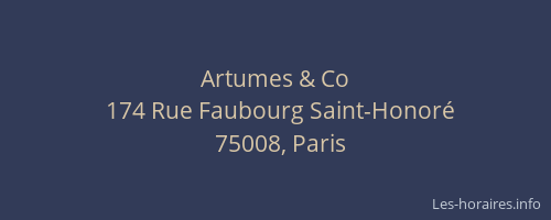 Artumes & Co