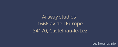 Artway studios