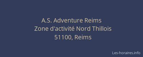 A.S. Adventure Reims
