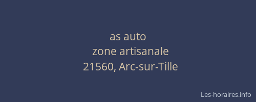 as auto