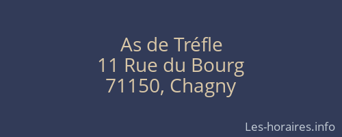 As de Tréfle