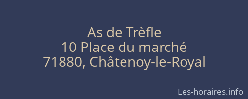 As de Trèfle