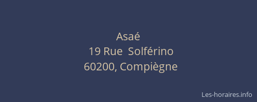 Asaé