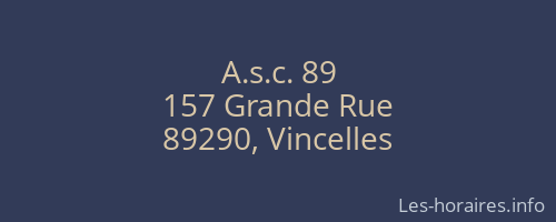 A.s.c. 89