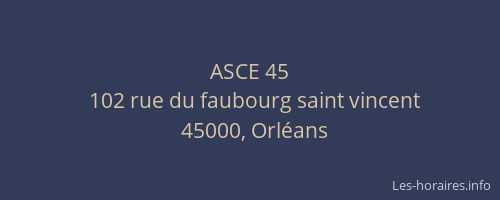 ASCE 45