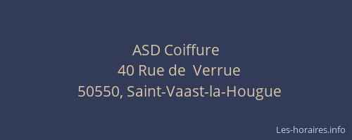 ASD Coiffure