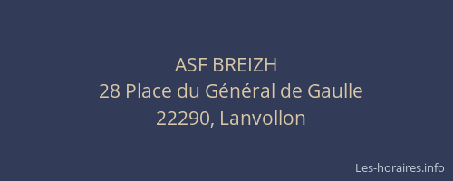 ASF BREIZH