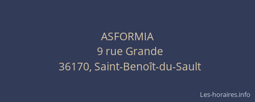 ASFORMIA