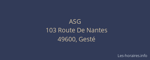 ASG