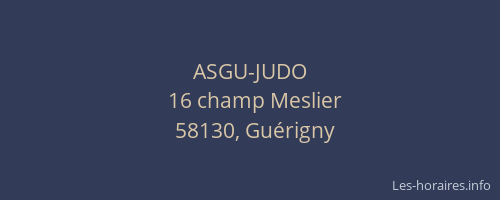 ASGU-JUDO