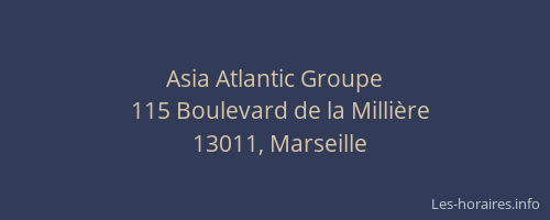 Asia Atlantic Groupe