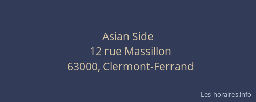 Asian Side
