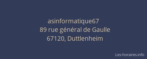 asinformatique67