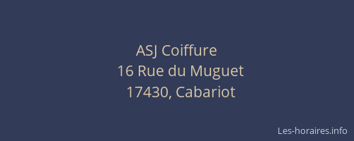 ASJ Coiffure