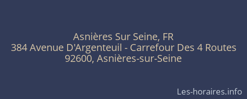 Asnières Sur Seine, FR