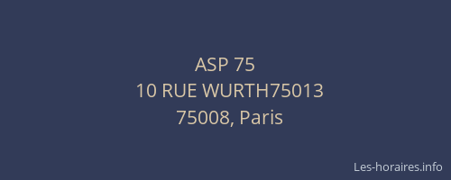 ASP 75