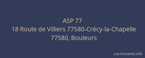 ASP 77